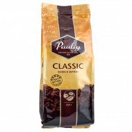 Кофе Паулинг классик зерновое 250 гр (упаковка 12 шт)