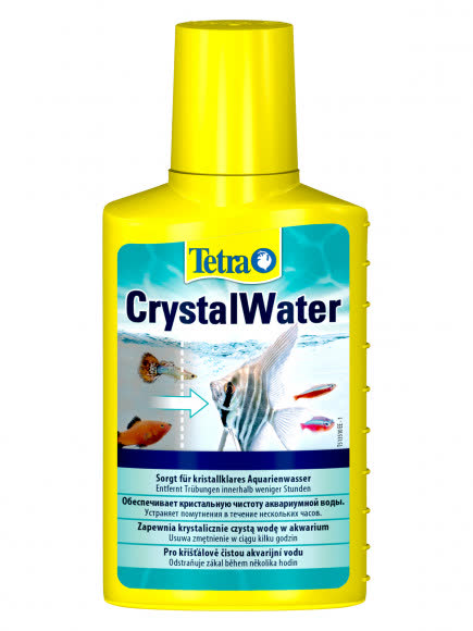 Tetra Crystal Water средство для очистки воды от всех видов мути 100 мл