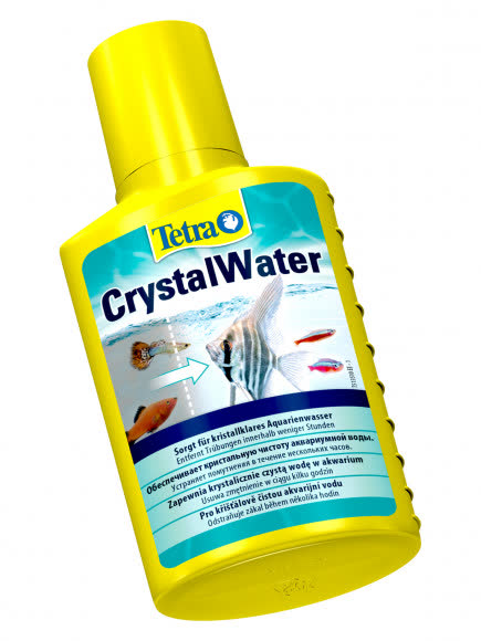 Tetra Crystal Water средство для очистки воды от всех видов мути 100 мл