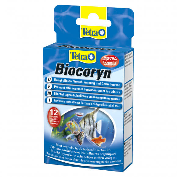 Tetra Biocoryn кондиционер для разложения органики 12 капсул