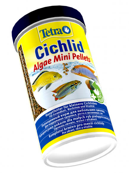 TetraCichlid Algae Mini корм для всех видов цихлид 500 мл TetraCichlid Algae Mini корм для всех видов цихлид 500 мл