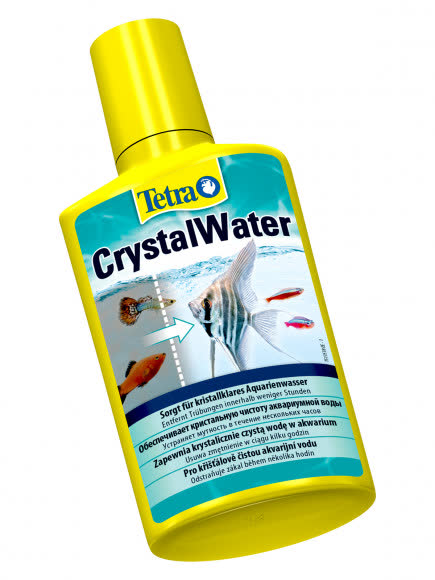 Tetra Crystal Water средство для очистки воды от всех видов мути 250 мл Tetra Crystal Water средство для очистки воды от всех видов мути 250 мл