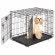 Клетка MidWest Life Stages для собак 76х53х61h см, 2 двери, черная