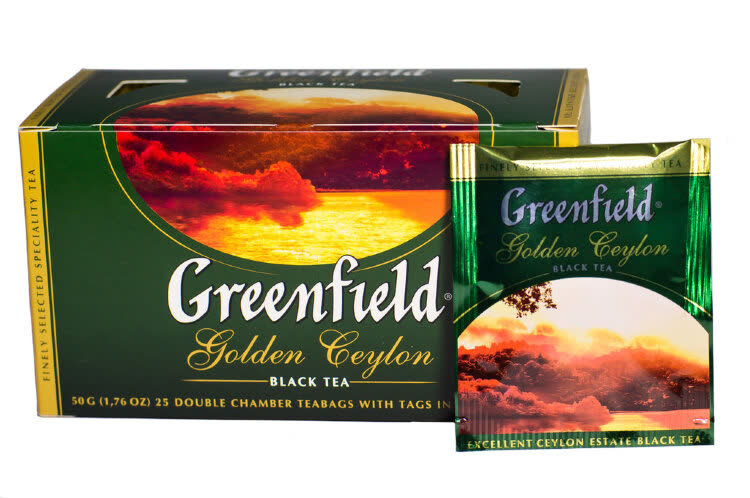 Чай Черный Greenfield Купить В Спб