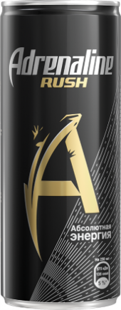 Адреналин Раш 0,25л (упаковка 12 шт)