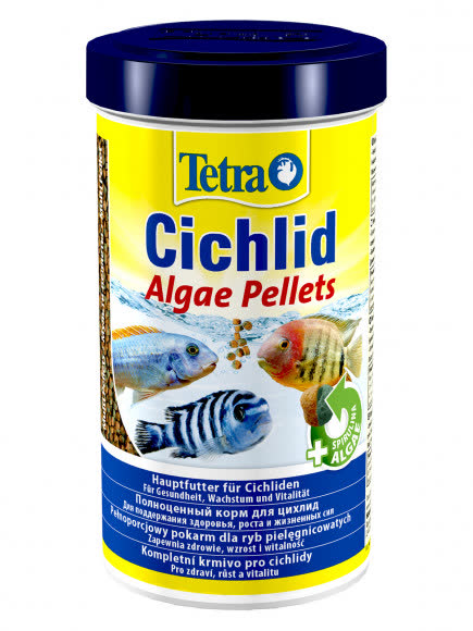 TetraCichlid Algae корм для всех видов цихлид 500 мл TetraCichlid Algae корм для всех видов цихлид 500 мл