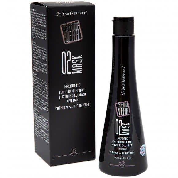ISB Black Passion 02 Маска энергетическая и восстанавливающая с аргановым маслом 250 мл ISB Black Passion 02 Маска энергетическая и восстанавливающая с аргановым маслом 250 мл