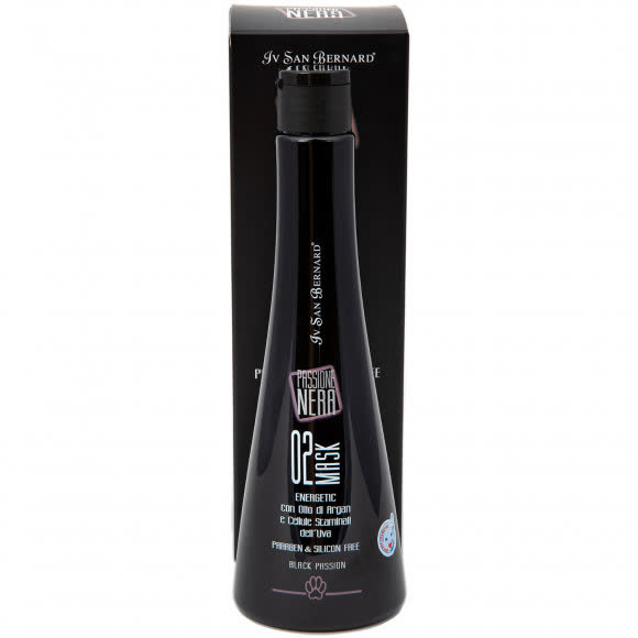 ISB Black Passion 02 Маска энергетическая и восстанавливающая с аргановым маслом 250 мл ISB Black Passion 02 Маска энергетическая и восстанавливающая с аргановым маслом 250 мл