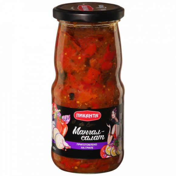 Мангал-салат 6х470гр (ПИКАНТА de luxe)