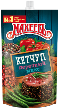 Кетчуп Перечный микс Махеевъ 300 гр (упаковка 16 шт) Кетчуп Перечный микс Махеевъ 300 гр (упаковка 16 шт)
