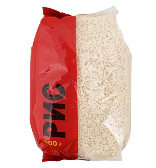 Рис круглый (ШАХ) 900 гр (упаковка 10 шт)