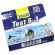 TetraTest 6 в 1 GH/KH/NO2/NO3/pH/Cl полоски для пресной воды 25 шт.