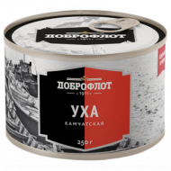 Уха Камчатская ж/б 24х250г №6 ГОСТ (Доброфлот)