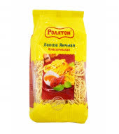 Лапша Яичная Роллтон 400 гр (упаковка 10 шт)
