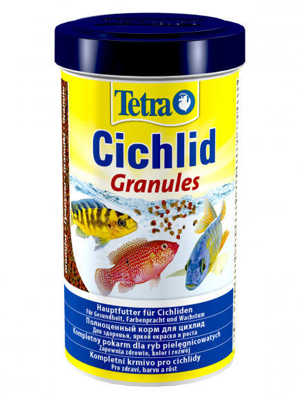 TetraCichlid Granules корм для всех видов цихлид в гранулах 500 мл TetraCichlid Granules корм для всех видов цихлид в гранулах 500 мл