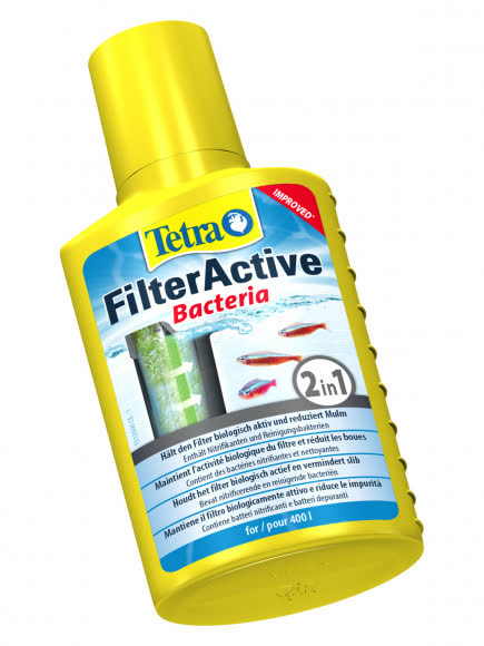 Tetra FilterActive кондиционер для поддержания биологической среды 100 мл Tetra FilterActive кондиционер для поддержания биологической среды 100 мл
