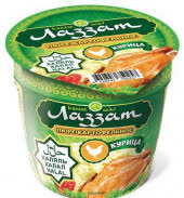 Картофельное пюре Лаззат со вкусом курицы 40 гр (упаковка 20 шт)