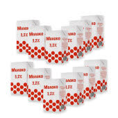 Молоко Белое-Красное Липецк 3,2% 1л (упаковка 12 шт) Молоко Белое-Красное Липецк 3,2% 1л (упаковка 12 шт)