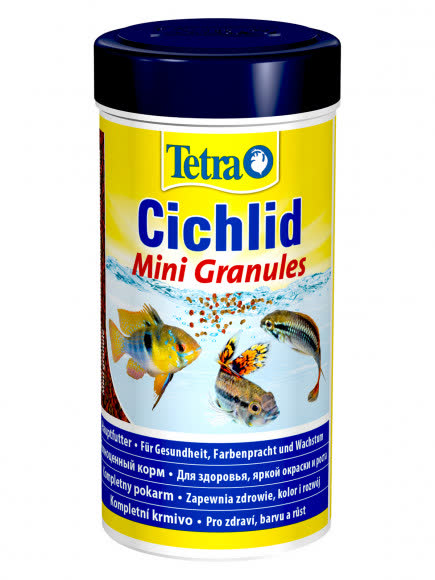 TetraCichlid Mini Granules корм для небольших цихлид в гранулах 250 мл TetraCichlid Mini Granules корм для небольших цихлид в гранулах 250 мл