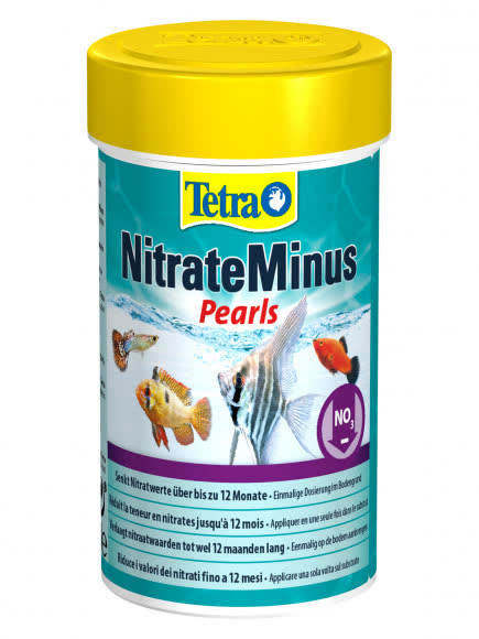 Tetra Nitrate Minus Pearls гранулы для снижения содержания нитратов (12 месяцев) 100 мл