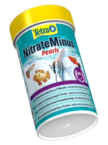 Tetra Nitrate Minus Pearls гранулы для снижения содержания нитратов (12 месяцев) 100 мл