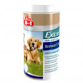 8in1 Excel Пивные дрожжи для кошек и собак 1430 таб.