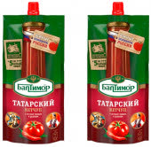 Кетчуп (Балтимор) Татарский дой пак 28х260гр (64) Кетчуп (Балтимор) Татарский дой пак 28х260гр (64)