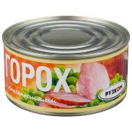 Горох с копченостями Рузком 325 гр (упаковка 24 шт) Горох с копченостями Рузком 325 гр (упаковка 24 шт)