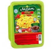 Лапша Лагман быстрого приготовления с мясным соусом из говядины Лаззат 90 гр (упаковка 24 шт)