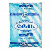 Соль экстра Полесье фасованная 1 кг (упаковка 20 шт)