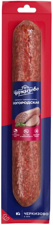 Колбаса сырокопченая Черкизово Богородская, кг