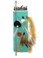 Petpark дразнилка для кошек (сменные кисточки)