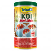 Tetra Koi Sticks Junior корм для молоди кои в гранулах 1 л Tetra Koi Sticks Junior корм для молоди кои в гранулах 1 л