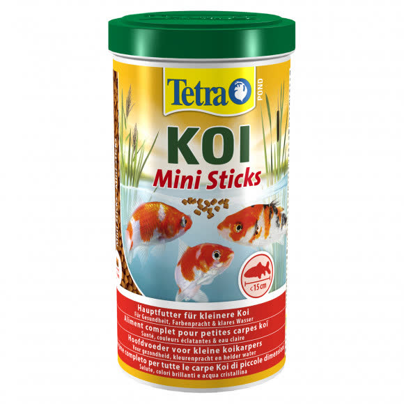 Tetra Koi Sticks Junior корм для молоди кои в гранулах 1 л Tetra Koi Sticks Junior корм для молоди кои в гранулах 1 л