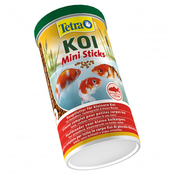 Tetra Koi Sticks Junior корм для молоди кои в гранулах 1 л Tetra Koi Sticks Junior корм для молоди кои в гранулах 1 л