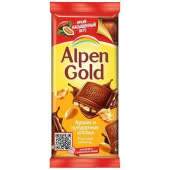 Альпенгольд Шок 85г. 1х21 Арахис и Кукуруз. Хлопья (П-384 Р-24)