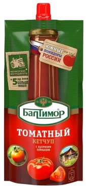 Кетчуп (Балтимор) Томатный дой пак 28х260гр (64) Кетчуп (Балтимор) Томатный дой пак 28х260гр (64)