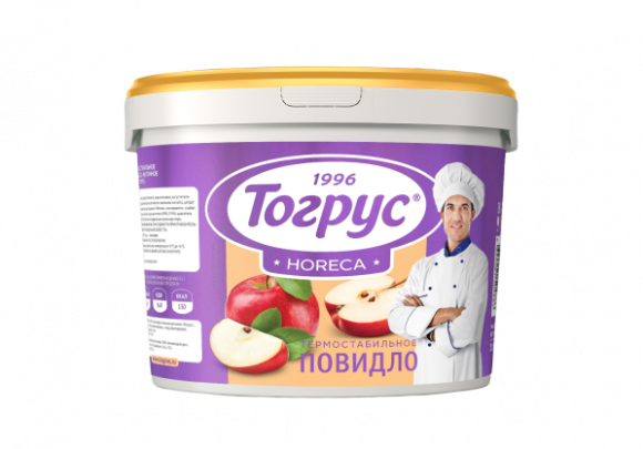 Повидло яблочное Термостабильное Тогрус 11кг