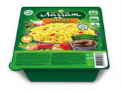 Лапша Лагман быстрого приготовления с мясным соусом из курицы Лаззат 90 гр (упаковка 24 шт)