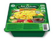 Лапша Лагман быстрого приготовления с мясным соусом из курицы Лаззат 90 гр (упаковка 24 шт)