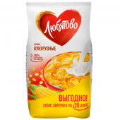 Готовый завтрак кукурузные хлопья Любятово 600 гр (упаковка 7 шт) Готовый завтрак кукурузные хлопья Любятово 600 гр (упаковка 7 шт)