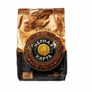 Кофе Черная Карта зерно 1 кг (упаковка 6 шт)