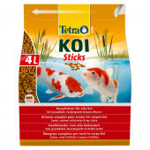 Tetra Koi Sticks основной корм для кои палочки 4 л Tetra Koi Sticks основной корм для кои палочки 4 л