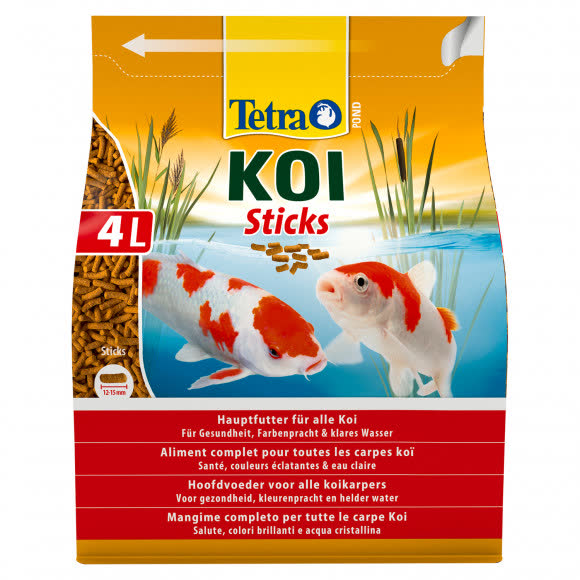 Tetra Koi Sticks основной корм для кои палочки 4 л