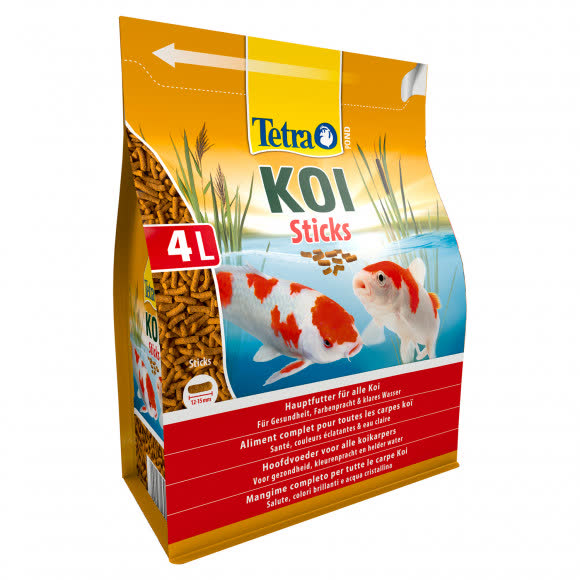 Tetra Koi Sticks основной корм для кои палочки 4 л Tetra Koi Sticks основной корм для кои палочки 4 л