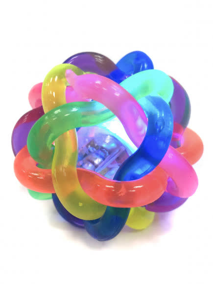 Petpark игрушка для кошек Мячик светящийся, пластик Petpark игрушка для кошек Мячик светящийся, пластик