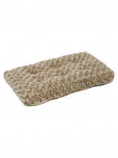 MidWest лежанка Ombre плюшевая с завитками 57х31 см мокко MidWest лежанка Ombre плюшевая с завитками 57х31 см мокко