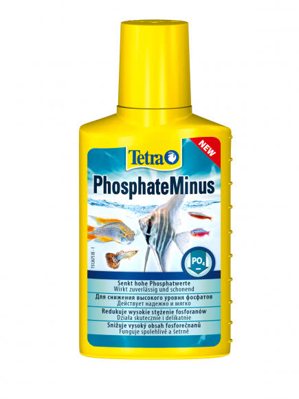 Tetra PhosphateMinus жидкое средство для снижения концентрации фосфатов 100 мл Tetra PhosphateMinus жидкое средство для снижения концентрации фосфатов 100 мл