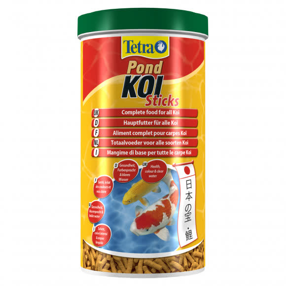 Tetra Koi Sticks основной корм для кои палочки 1 л