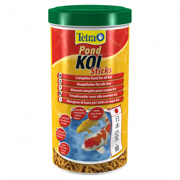 Tetra Koi Sticks основной корм для кои палочки 1 л Tetra Koi Sticks основной корм для кои палочки 1 л